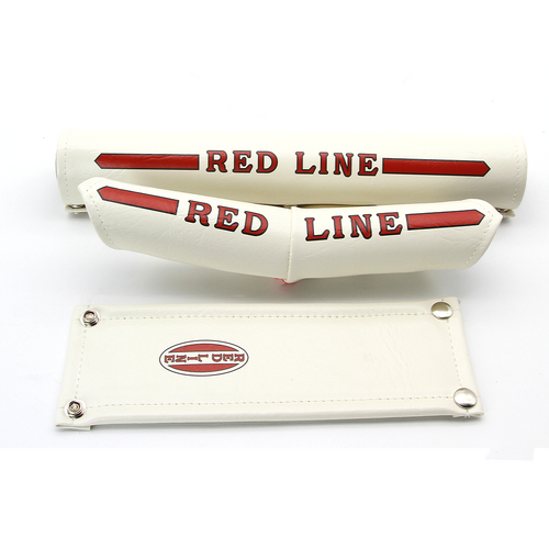 Redline Retro Vinyl Studded Pad Set