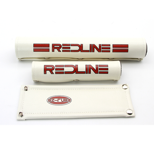 Redline Retro Vinyl Studded Pad Set