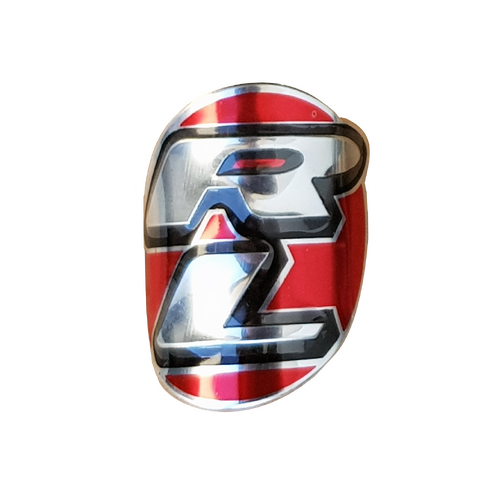 Redline Head Tube Badge