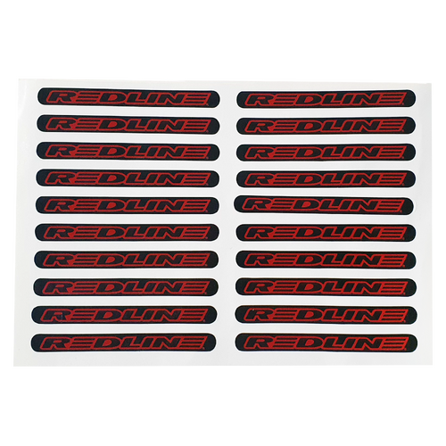 Redline BMX Monster Retro Cranks Decal Sheet