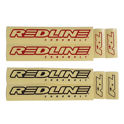 Redline BMX Retro Decal Set