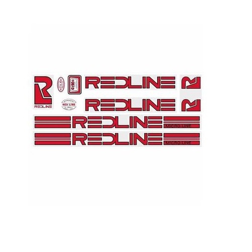 Redline Retro Microline Decal Set