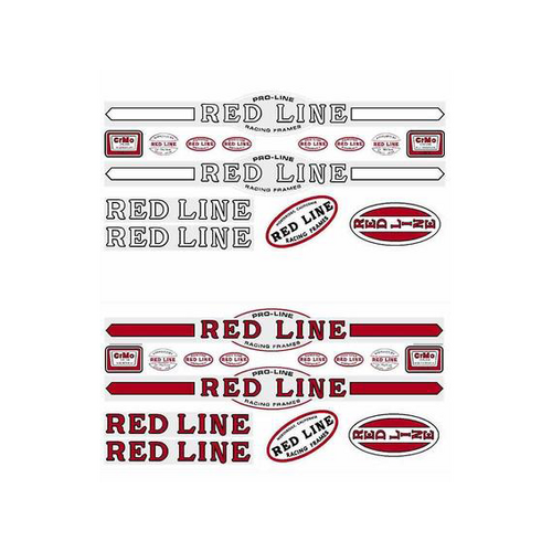 Redline Retro Proline Early Decal Set