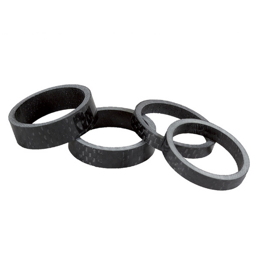 Salt Carbon Fibre Headset Spacer Set