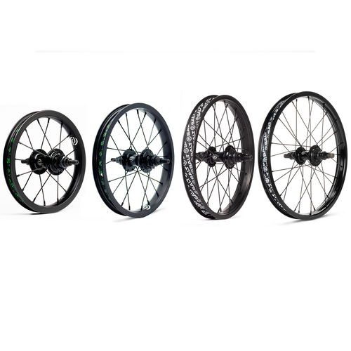 Salt BMX Rookie Cassette Rear Wheel