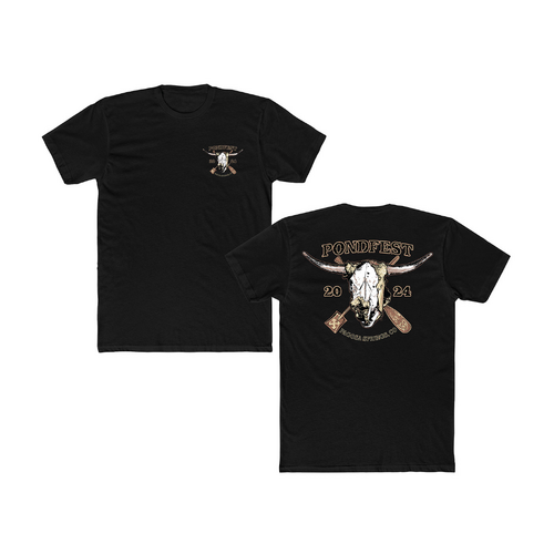 S&M BMX Pondfest 2024 T-Shirt