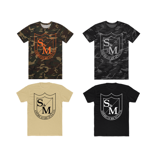 S&M Big Shield T-Shirt 