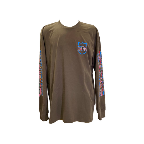 S&M BTM Serape Long Sleeve T-Shirt