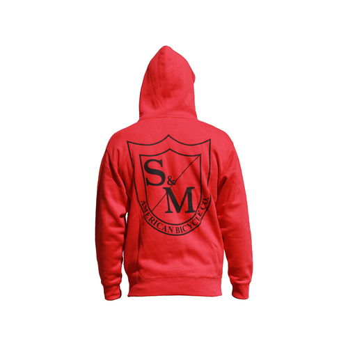 S&M BMX Two Shield Pullover Hoodie