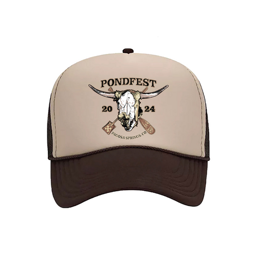 S&M Pondfest 2024 Cap