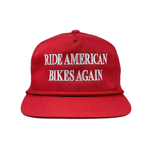 S&M Ride American Bikes Again Cap