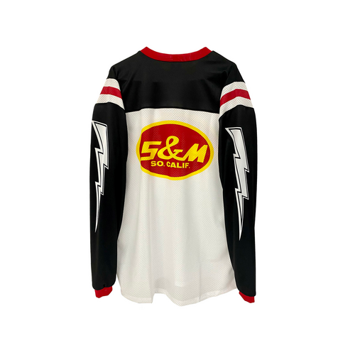 S&M Retro Oval Race Jersey