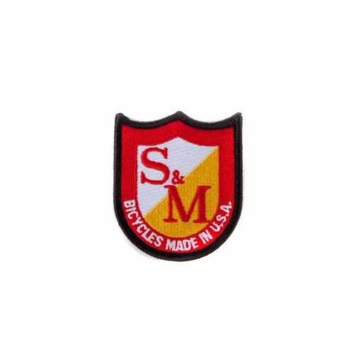 S&M Shield Logo Patch