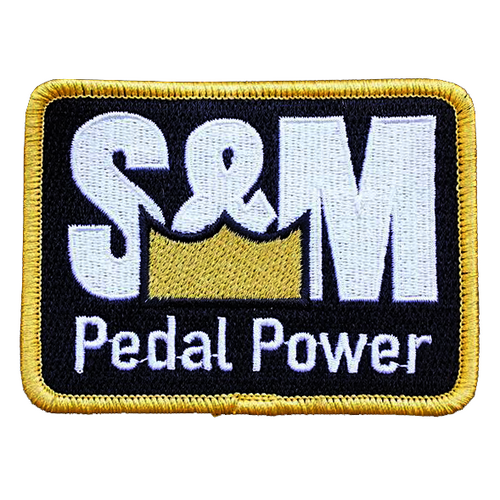 S&M BMX Pedal Power Patch