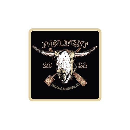 S&M BMX Smokey Pondfest 24 Patch