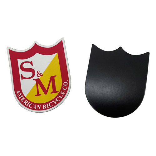 S&M Shield Fridge Magnet 