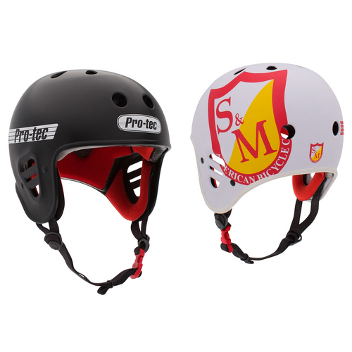 S&M BMX Full Cut Certified Helmet