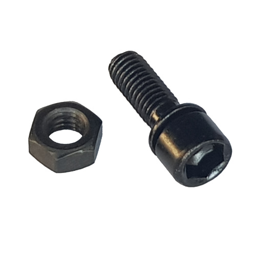 S&M BMX M6 Seat Post Clamp Bolt & Nut