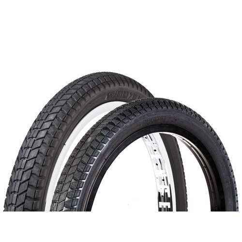 S&M Mainline V1 20" & 22" Tyre Black