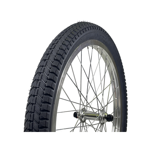 S&M Mainline V2 20" & 22" Tyre Black 