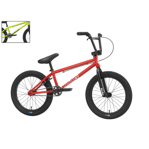 Sunday BMX Primer 18" Bike