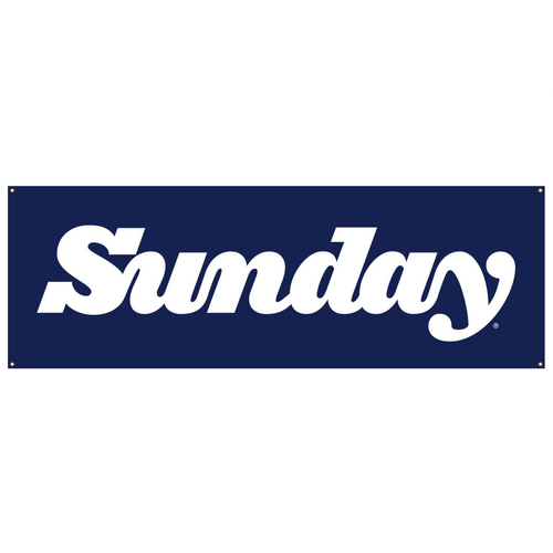 Sunday Classy Logo Banner
