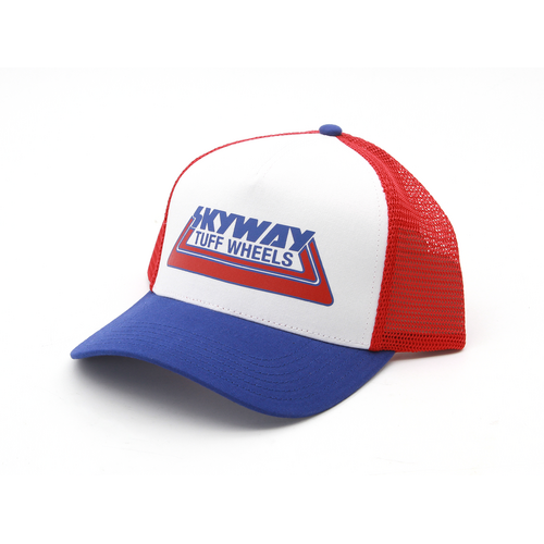 Skyway BMX Retro Original USA Cap Tri Colour