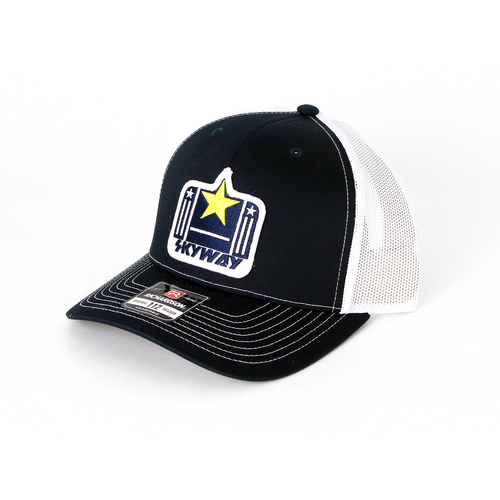 Skyway Retro Original Blue Patch USA Cap