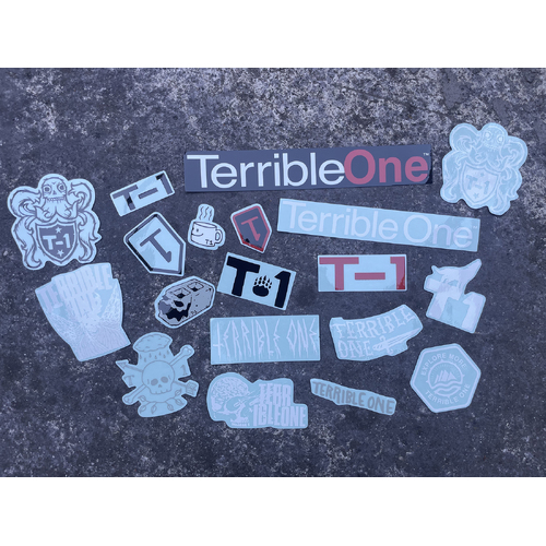 Terrible One T-1 Sticker Pack Assorted