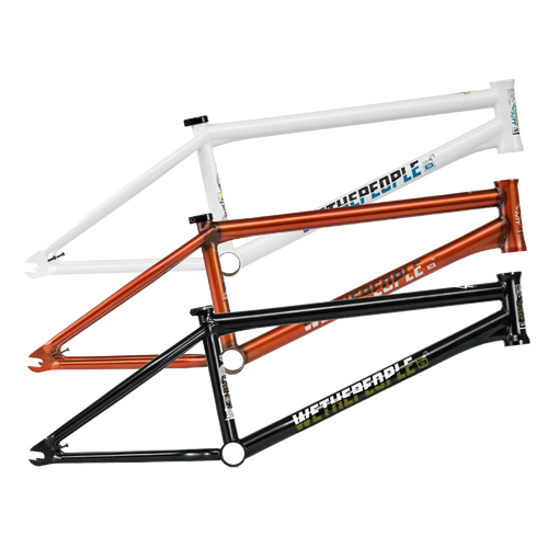 Wethepeople BMX Doomsayer Frame Jordan Godwin Signature