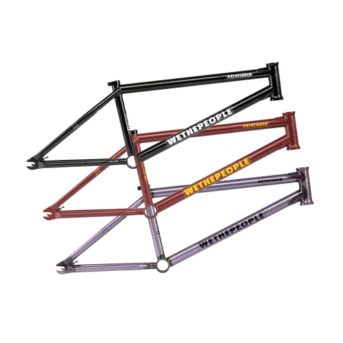 Wethepeople BMX Pathfinder Frame Felix Prangenberg Signature