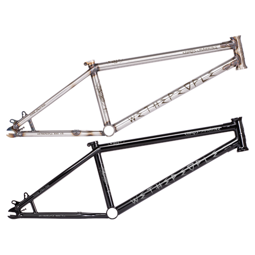 Wethepeople BMX Chaos Machine Frame Tyson Jones-Peni Signature