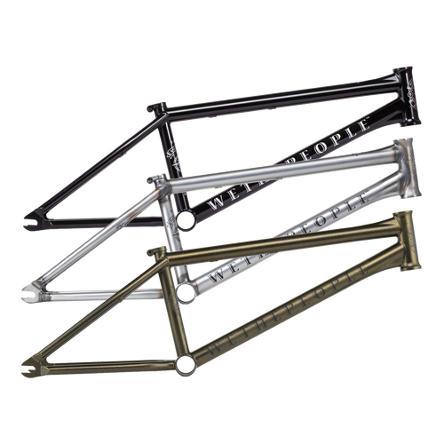 Wethepeople BMX Battleship Frame