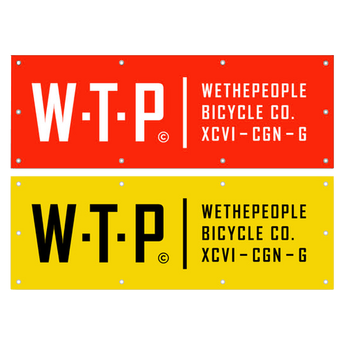 Wethepeople BMX Shop Banner