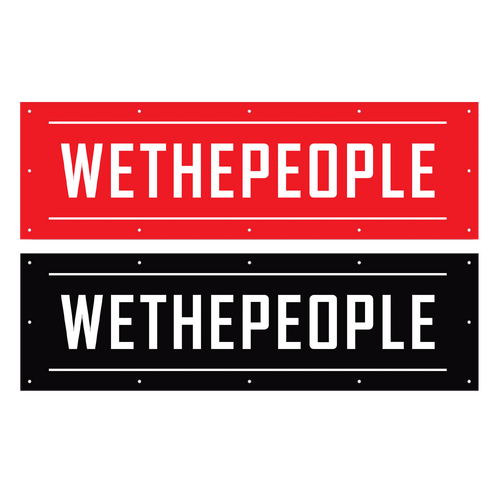 Wethepeople BMX Contest Banner