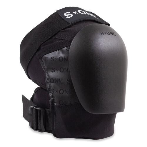 S-One Pro Knee Pads Gen 4.5 Black Caps