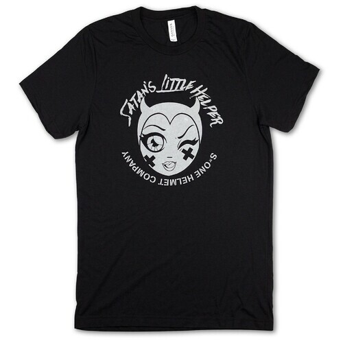 S-One Tee Satan's Little Helper Black - Womens