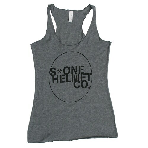 S-One Tank Top Seal Logo Grey - Womens